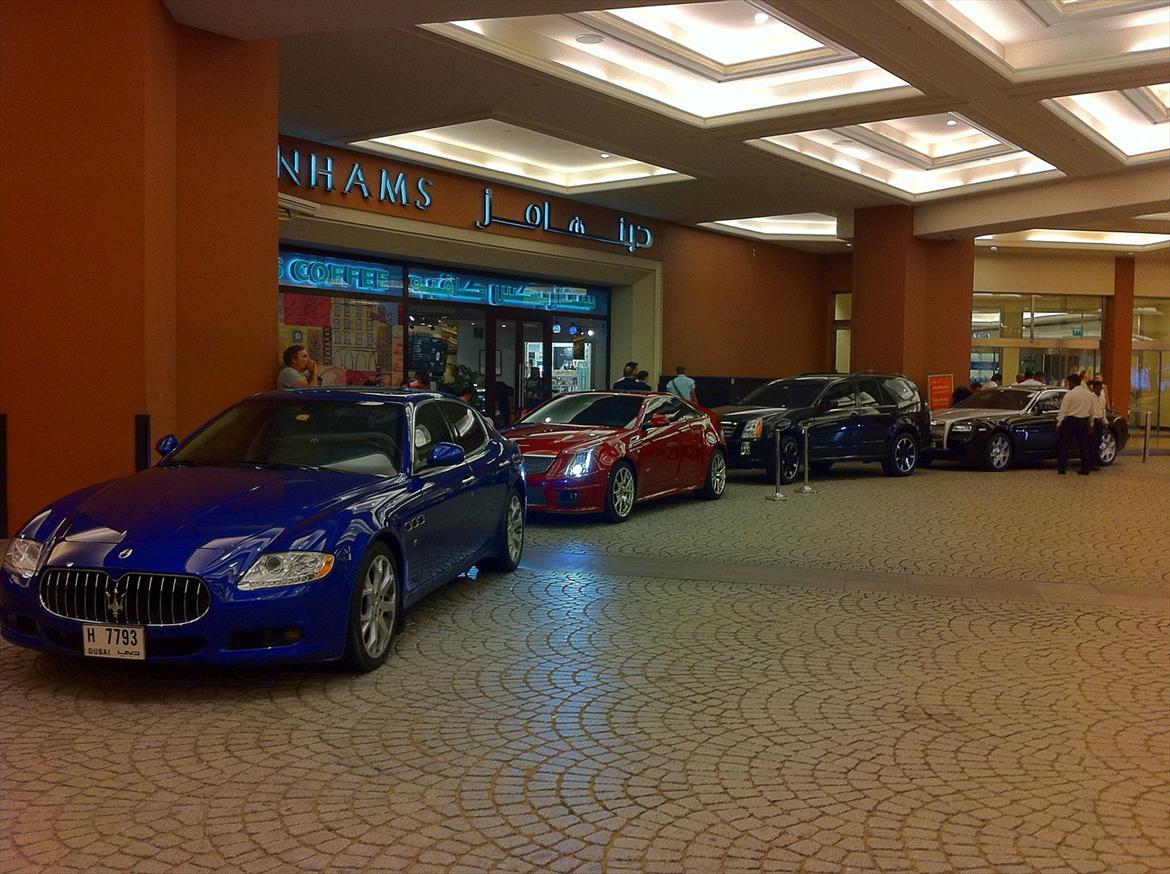 Biler i Dubai :o) billede 219