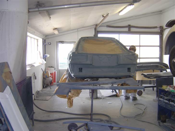 Celica ST165 under genopbygning billede 66