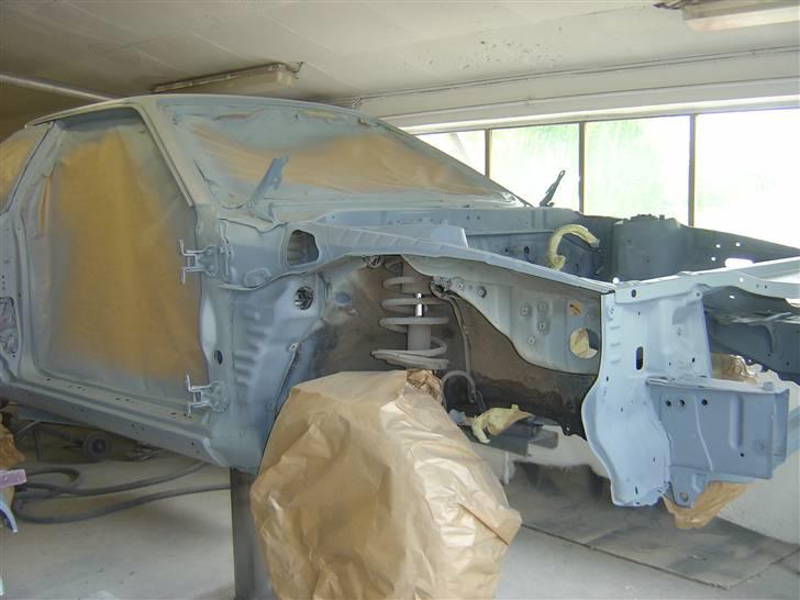 Celica ST165 under genopbygning - Så har den fået grunder billede 65