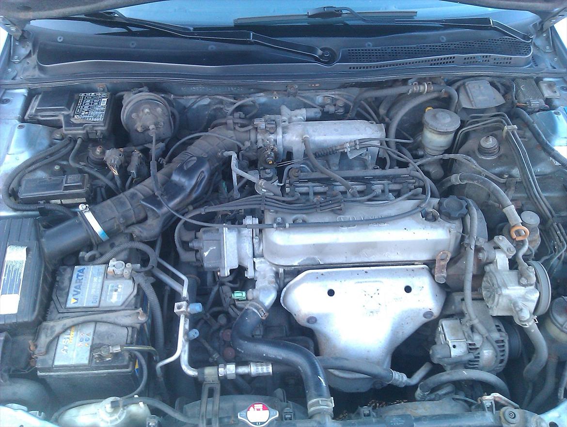 Honda Accord Coupé 2,2i ES Aut. billede 9