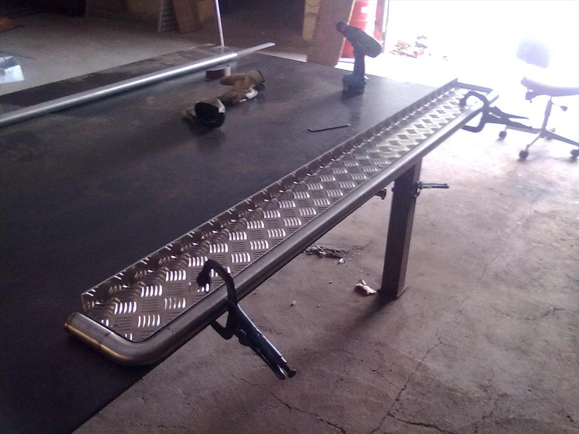 Rustarbejde, omlakering og undervognsbehandling - Fremstilling af trinbrædder 1 billede 31