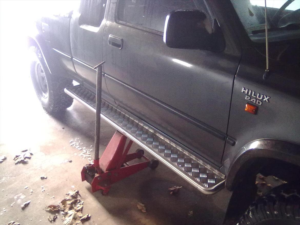 Rustarbejde, omlakering og undervognsbehandling - 1-2-3 det er en prøve :-) billede 33