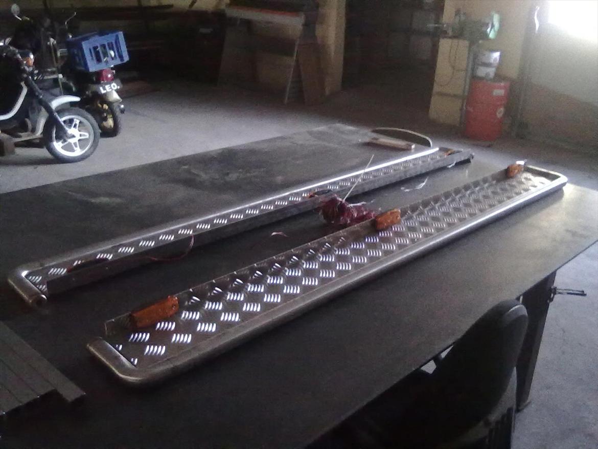 Rustarbejde, omlakering og undervognsbehandling - Så blev der monteret LED lys billede 35