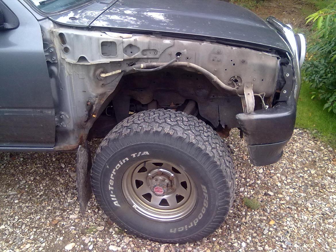 Rustarbejde, omlakering og undervognsbehandling - Inden tectylbehandling billede 37