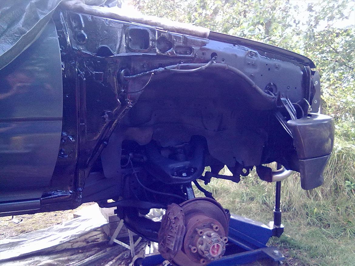 Rustarbejde, omlakering og undervognsbehandling - Efter tectylbehandling billede 42