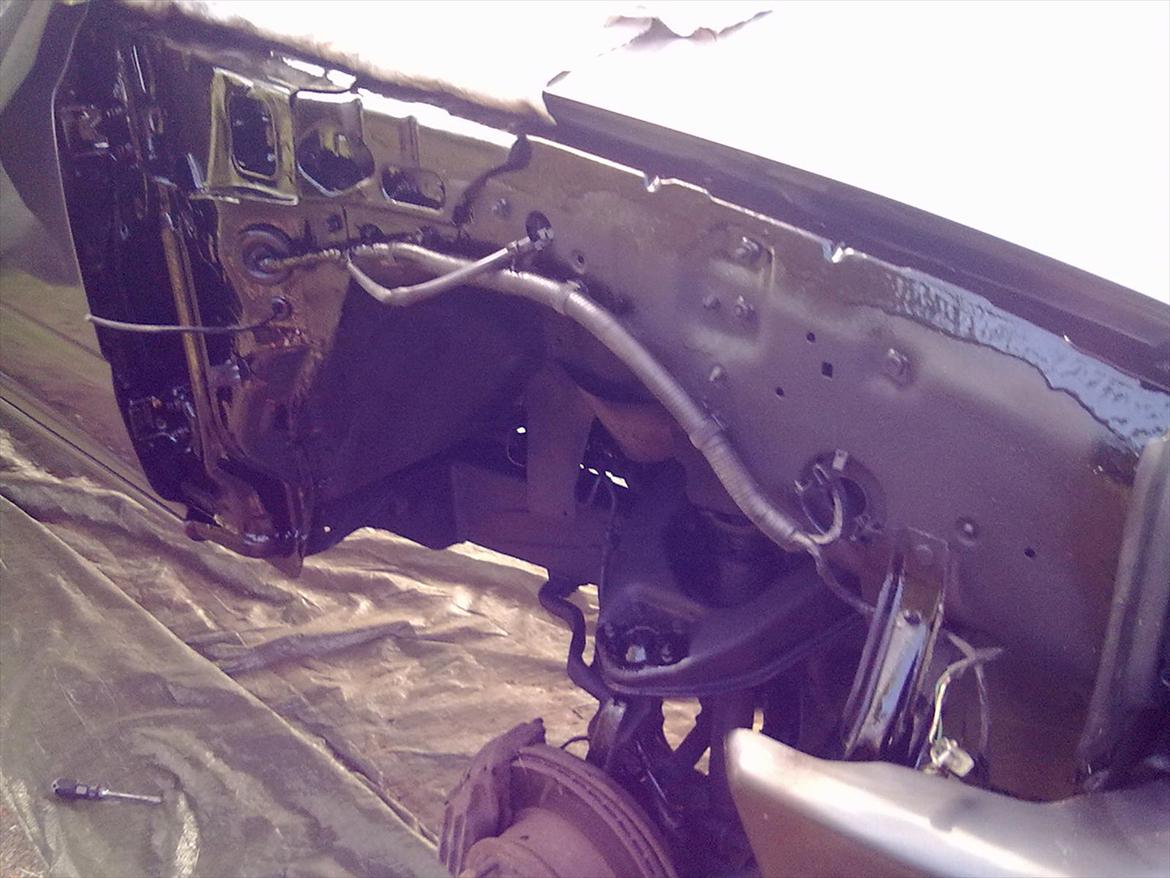 Rustarbejde, omlakering og undervognsbehandling billede 43