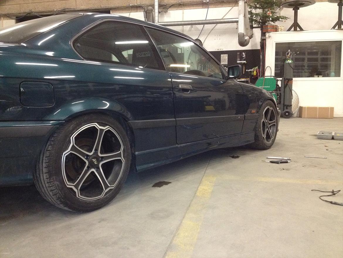 BMW E36 328i Drift opbygning billede 42