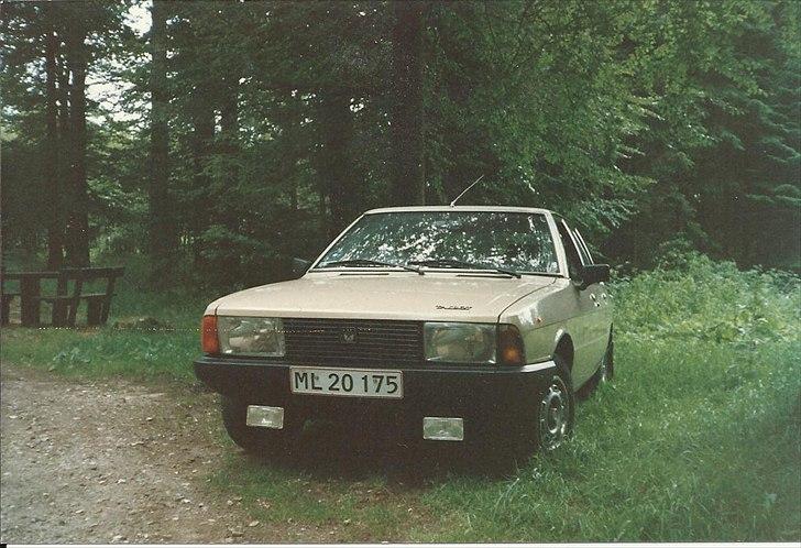 talbot simca 1307 gls -  tja selvmonterede tågelygter billede 2