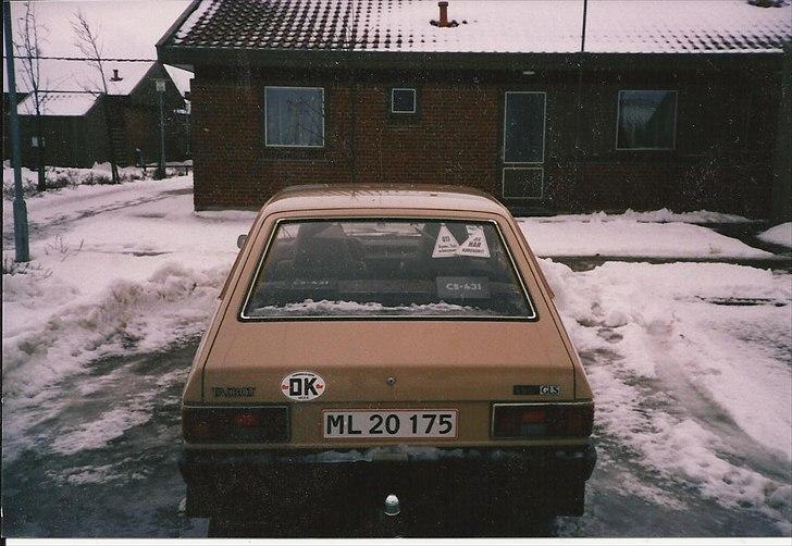 talbot simca 1307 gls billede 6