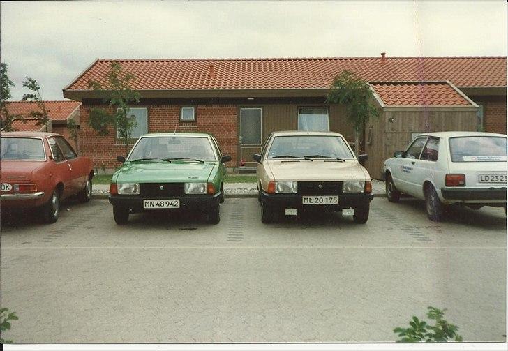 talbot simca 1307 gls - igen 1308 s- 1307gls  må indrømme der var noget mere træk i den grønne,, og så omdrejnings tæller osv. billede 7