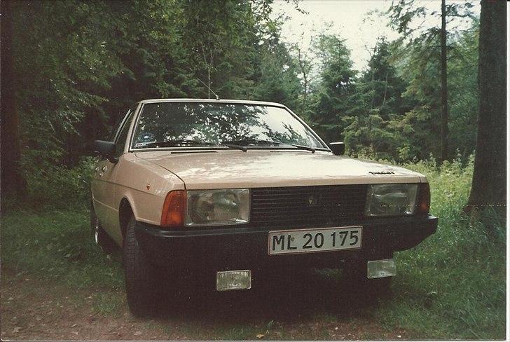 talbot simca 1307 gls billede 9