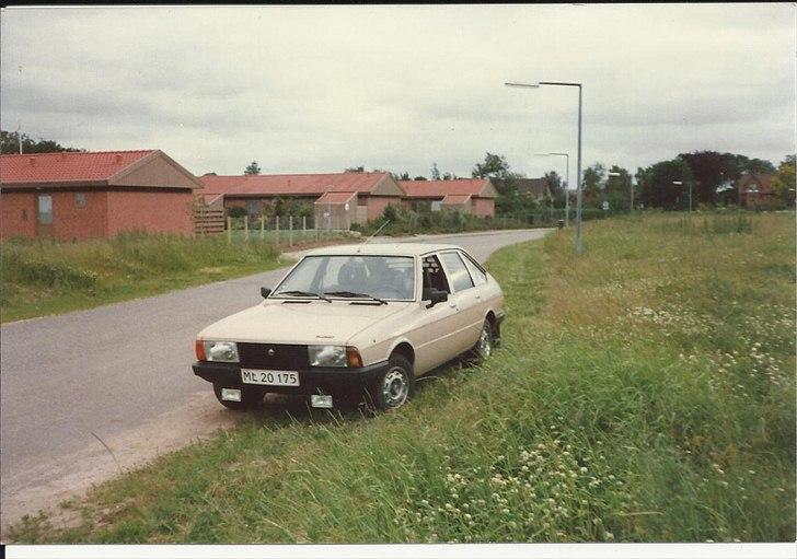 talbot simca 1307 gls billede 10
