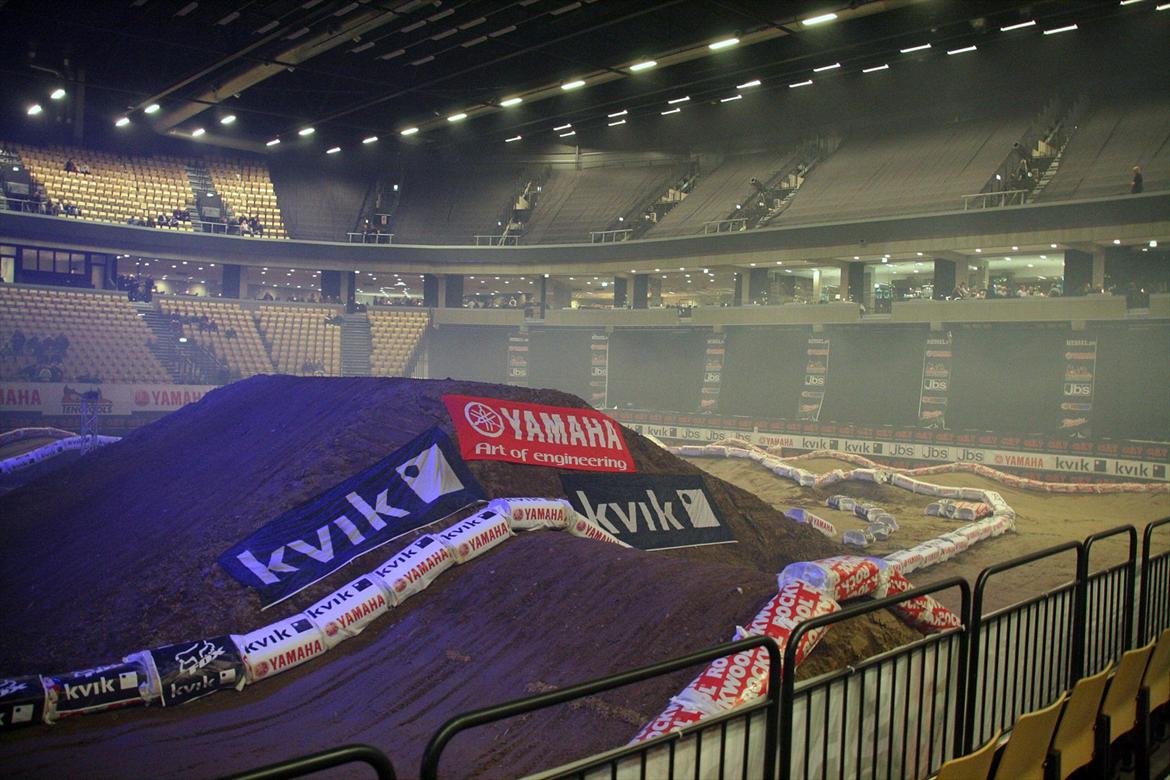 Supercross 2012 i Jyske Bank Boxen billede 2