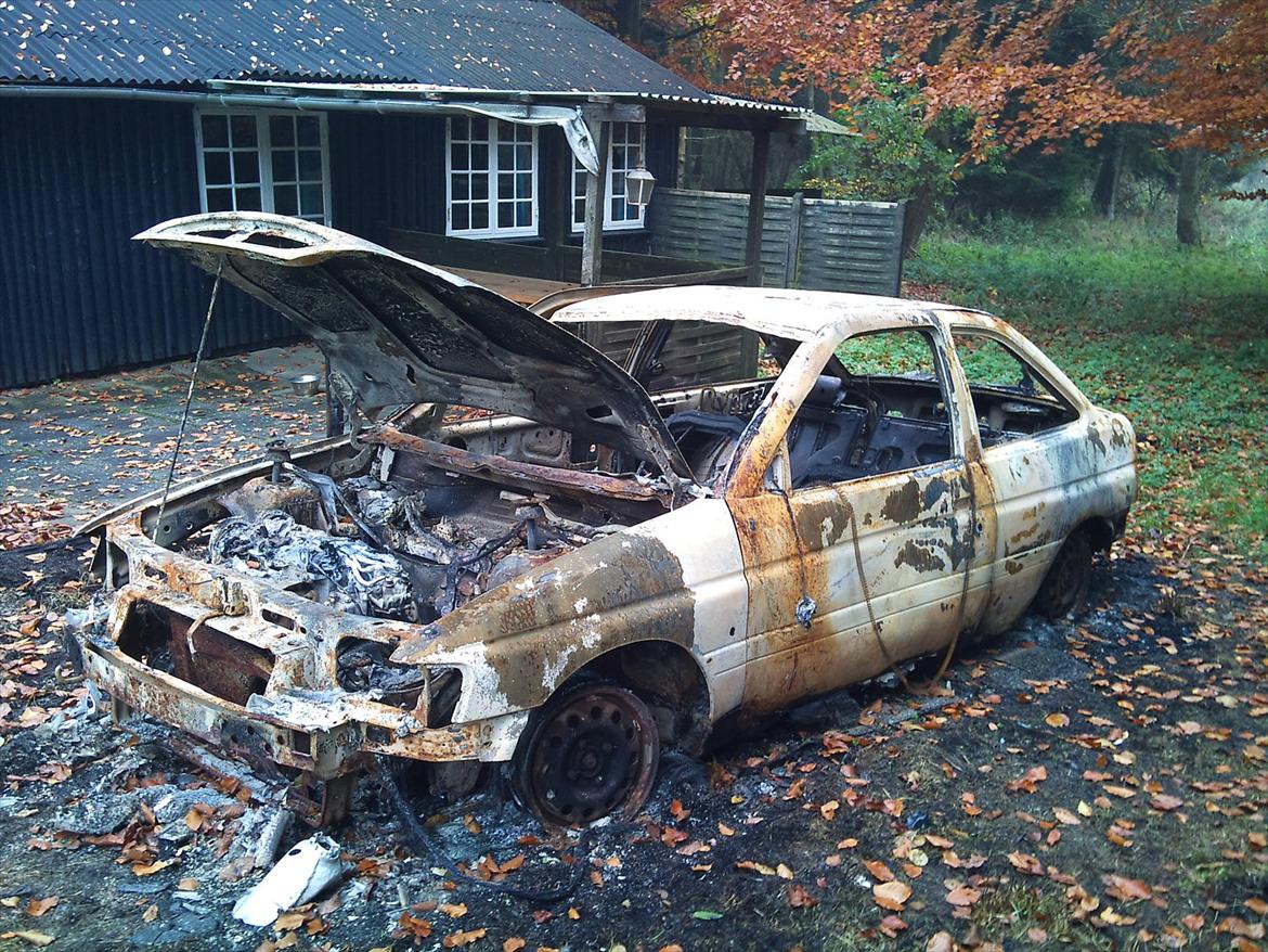 Min Escort er ødelagt... ;( billede 1