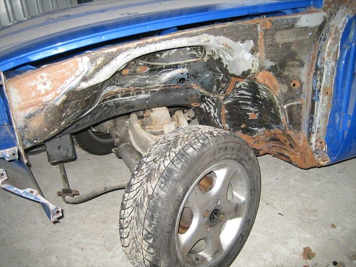 Mit Opel Ascona B 400 projekt - Billede fra sælger billede 1