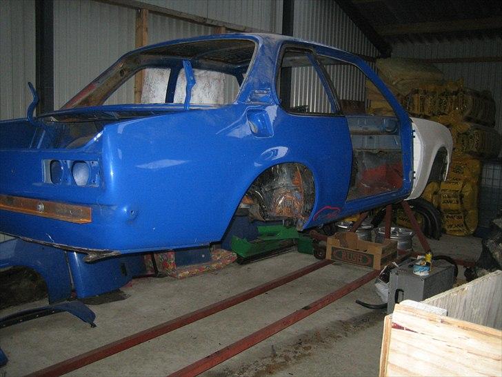 Mit Opel Ascona B 400 projekt - Billede fra sælger billede 5