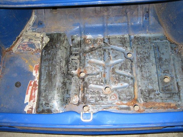 Mit Opel Ascona B 400 projekt - Billede fra sælger billede 9