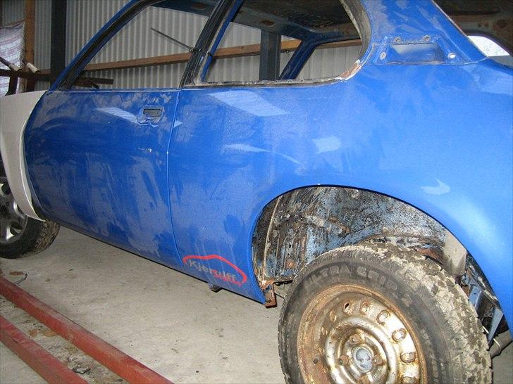 Mit Opel Ascona B 400 projekt - Billede fra sælger billede 12