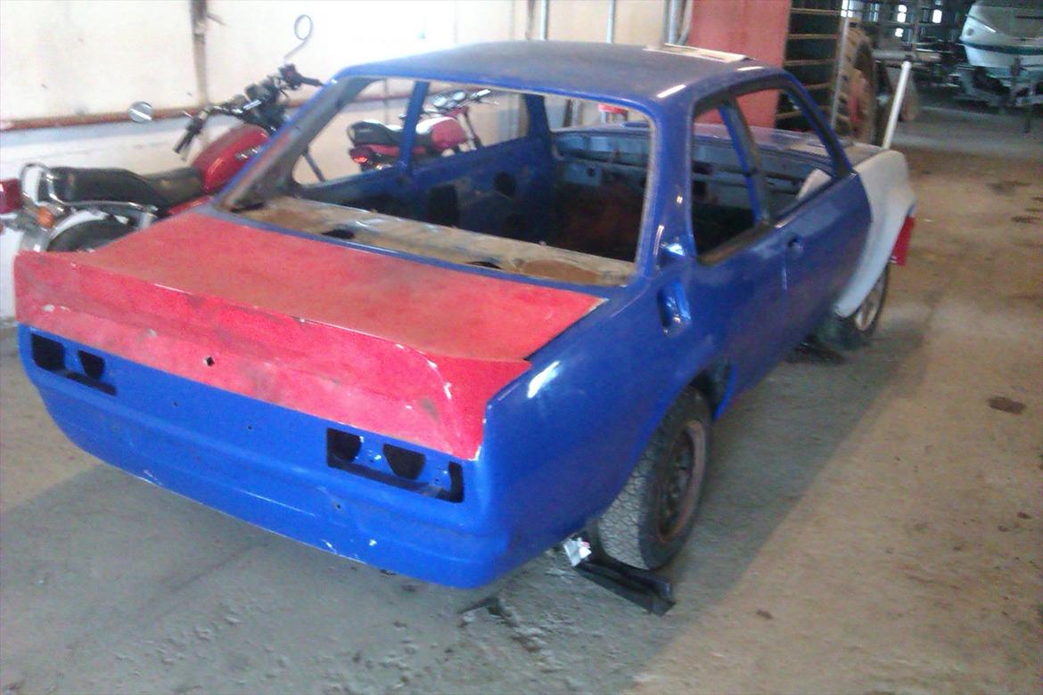 Mit Opel Ascona B 400 projekt billede 16