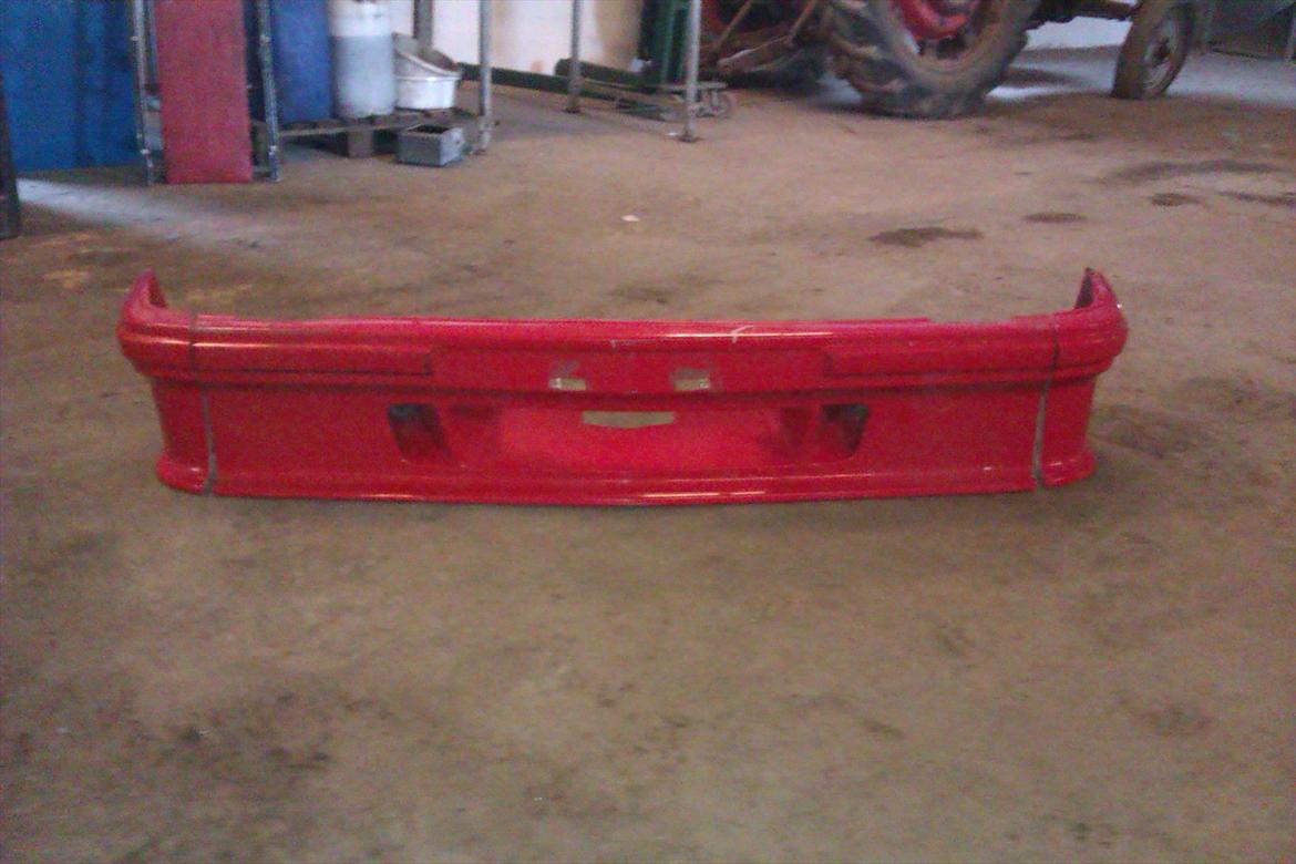 Mit Opel Ascona B 400 projekt - 3 delt front spoiler billede 18