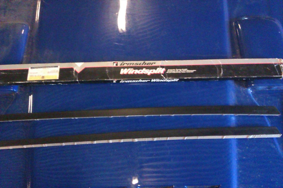 Mit Opel Ascona B 400 projekt - originale NYE windspliters til forskærme billede 19