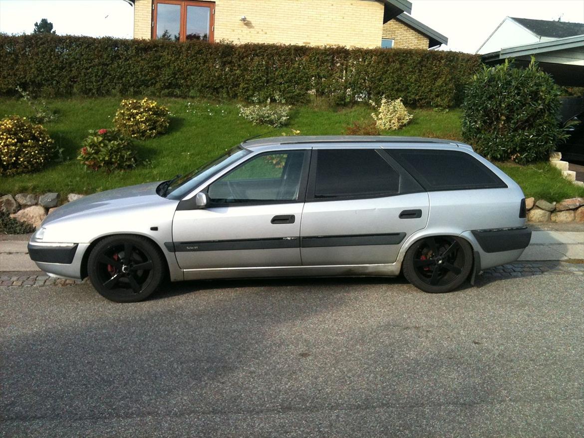 Min gamle Citroën billede 1