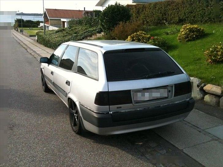 Min gamle Citroën billede 2