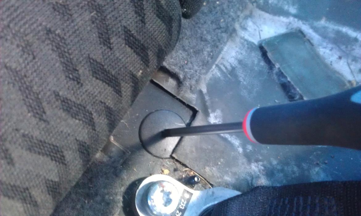 isofix i BMW E46 sedan :-) billede 3