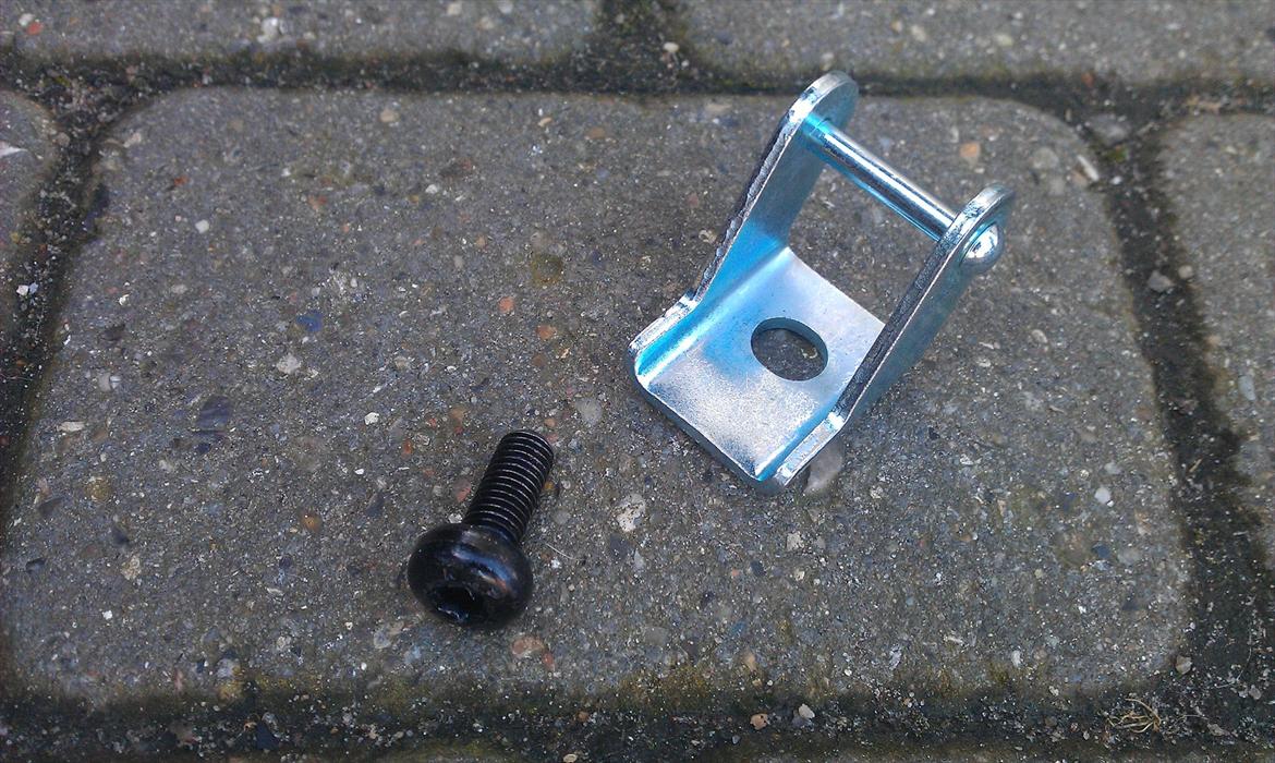 isofix i BMW E46 sedan :-) billede 5