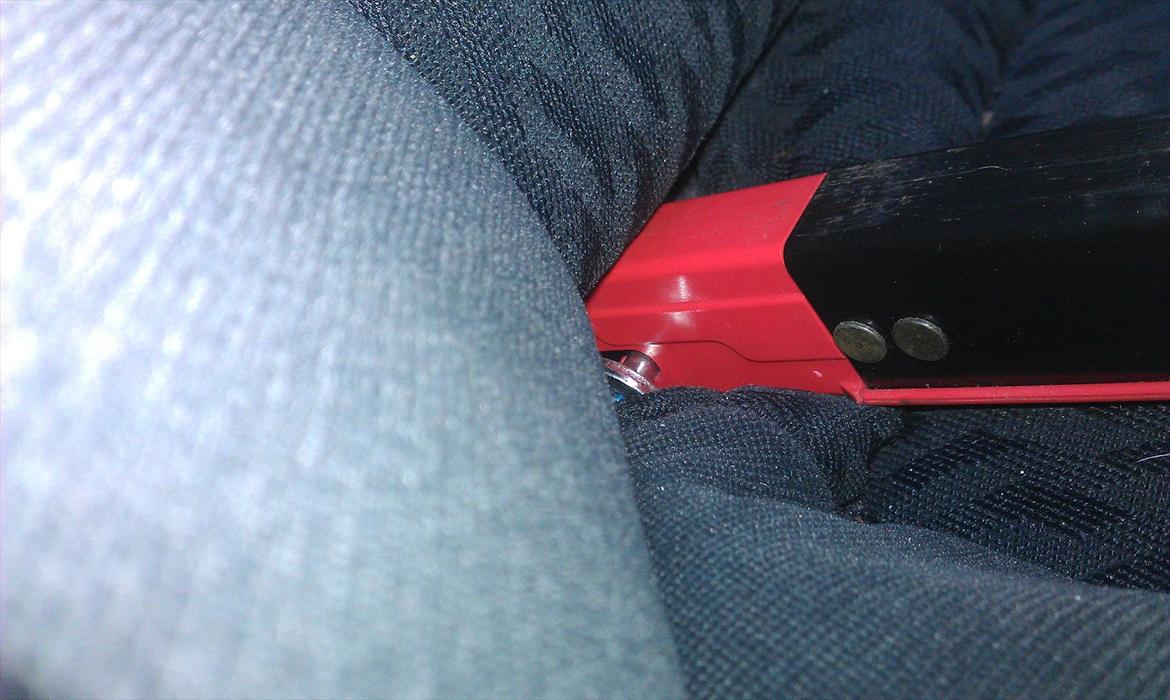 isofix i BMW E46 sedan :-) billede 9