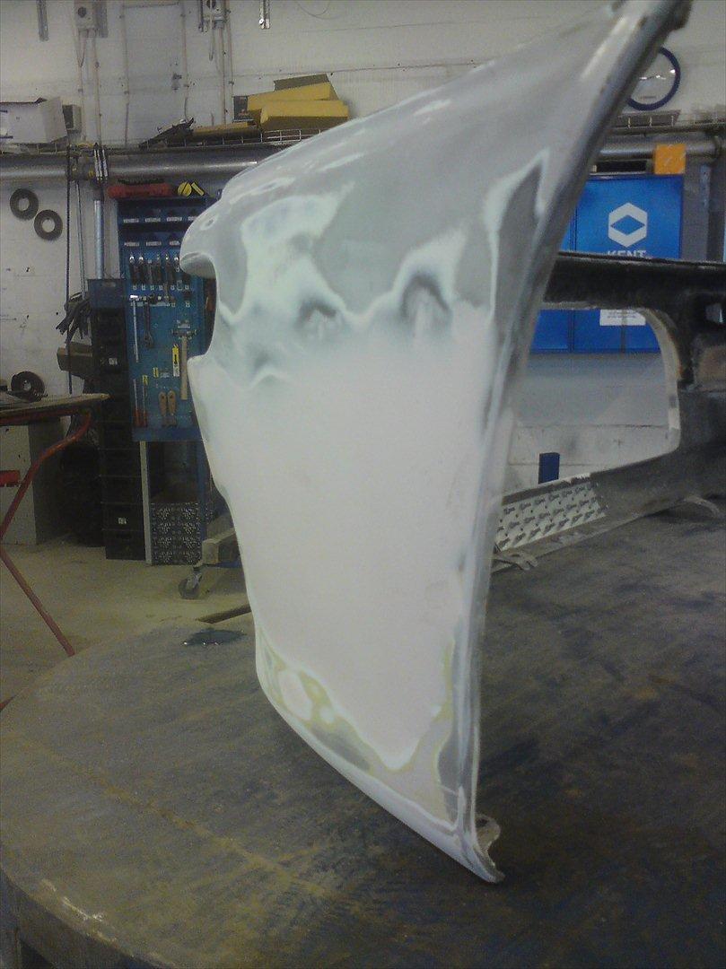 Mit hjemmelavet skørtesæt.. - Frontskørtet slebet ned igen.. billede 25