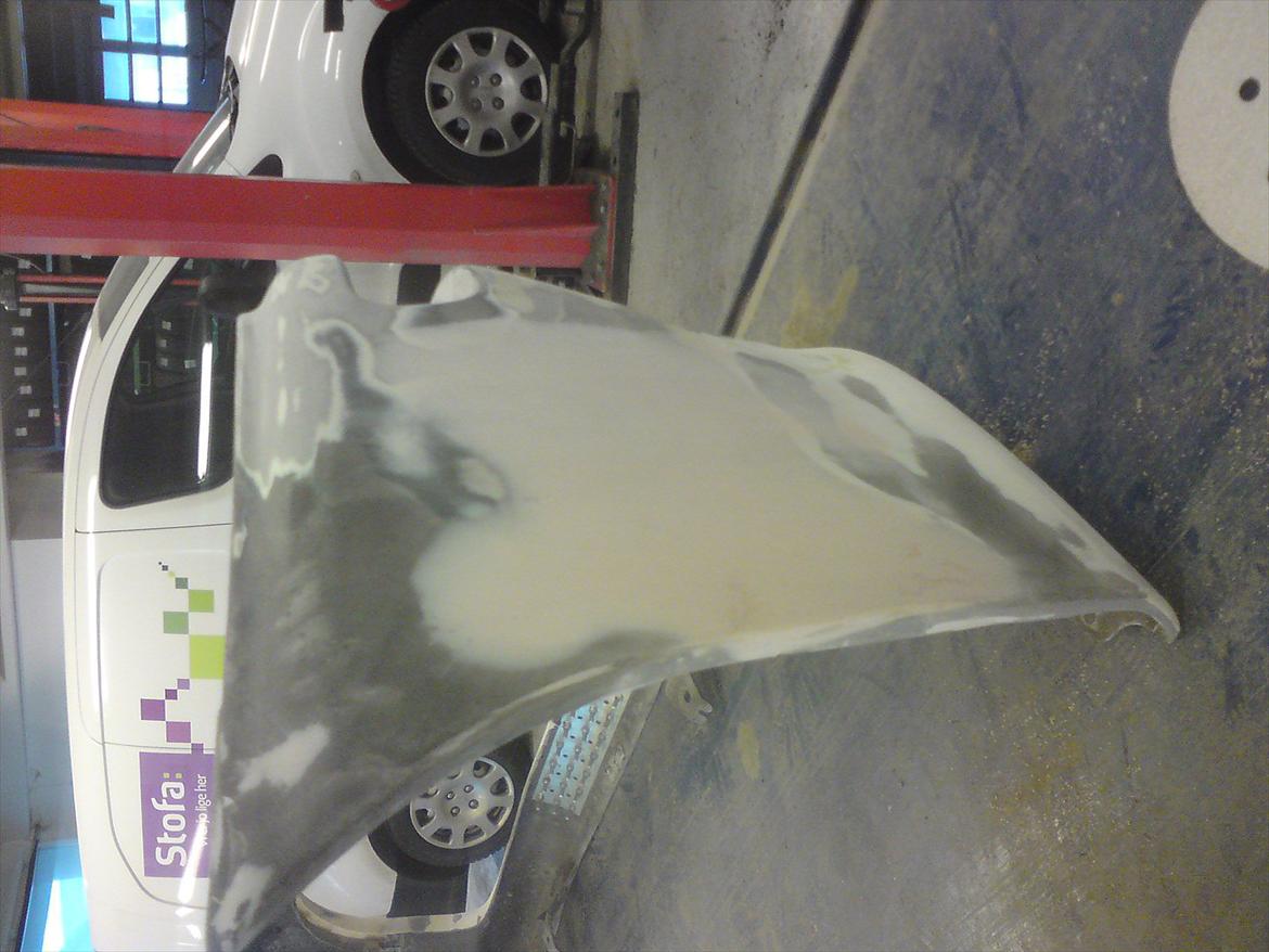 Mit hjemmelavet skørtesæt.. - Frontskørtet slebet ned igen.. billede 26