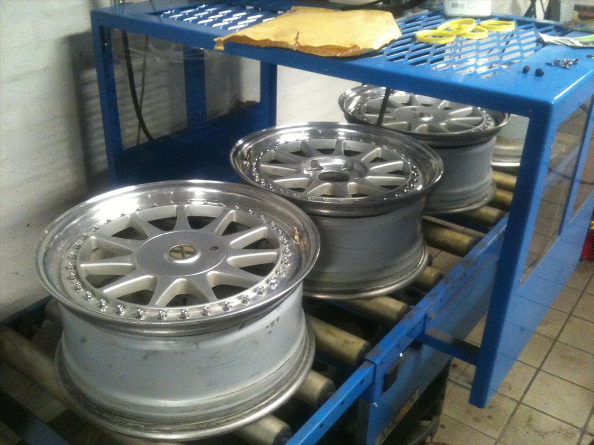 Renovering af Hartge fælge billede 1