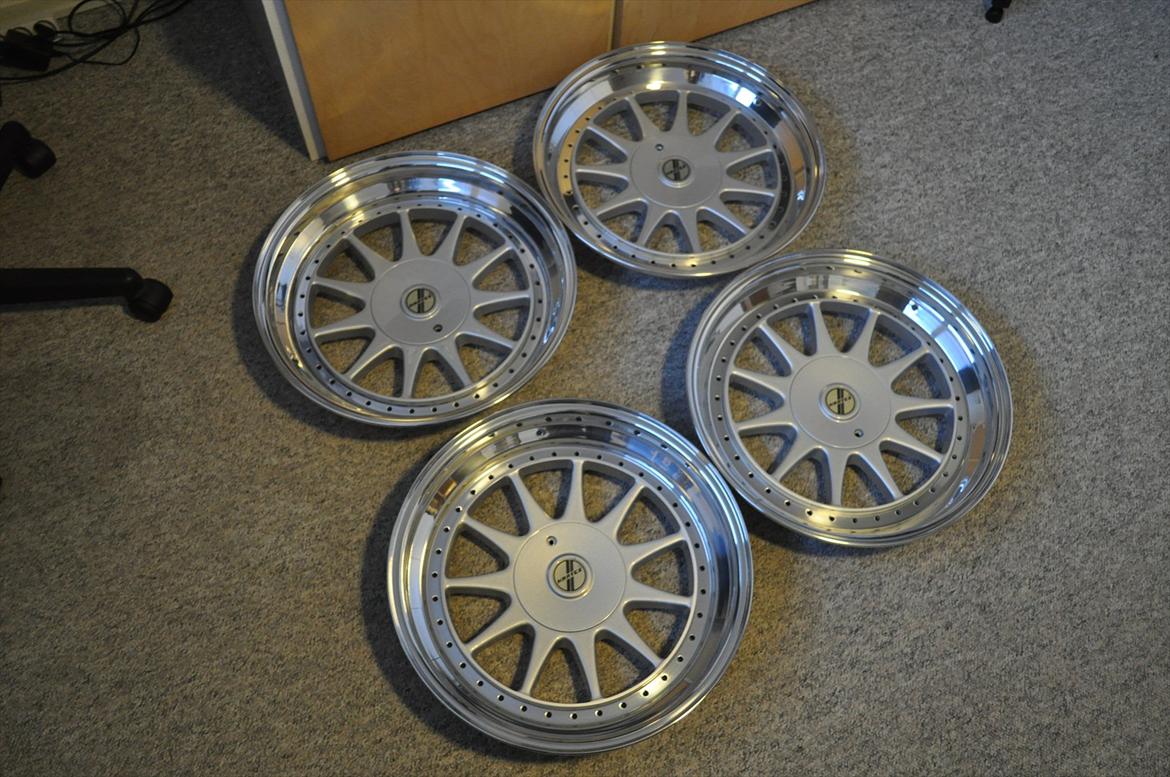 Renovering af Hartge fælge billede 3