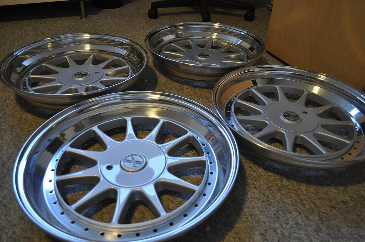 Renovering af Hartge fælge billede 4