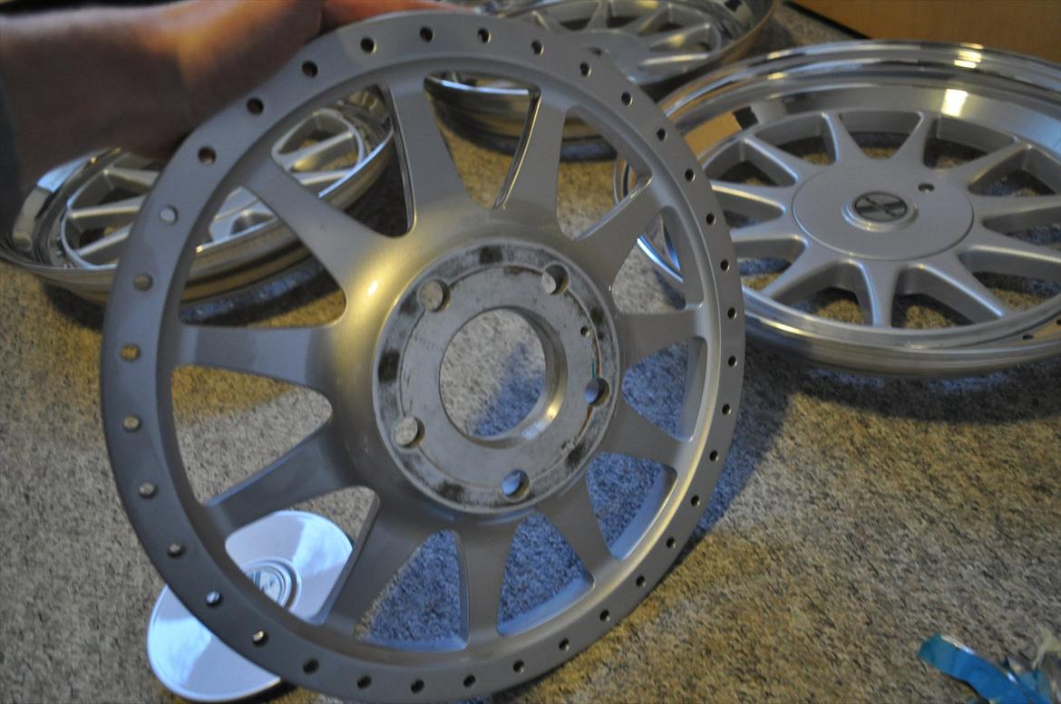 Renovering af Hartge fælge billede 5