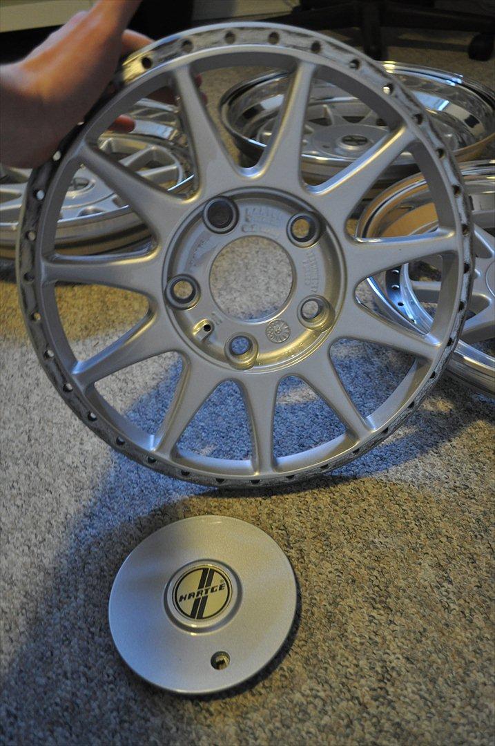 Renovering af Hartge fælge billede 7