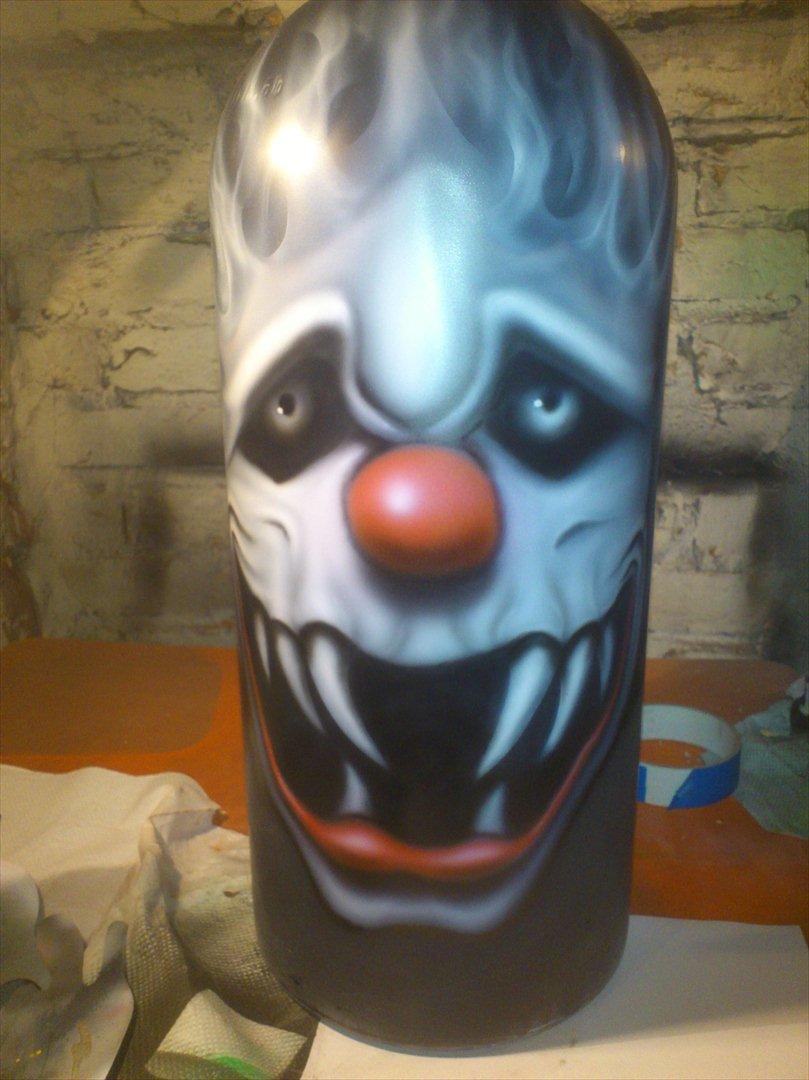 airbrush på nos flaske billede 1