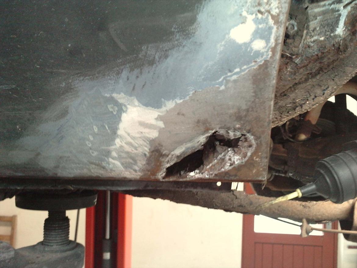 Rust i ny indkøbt Opel Kadett C billede 2