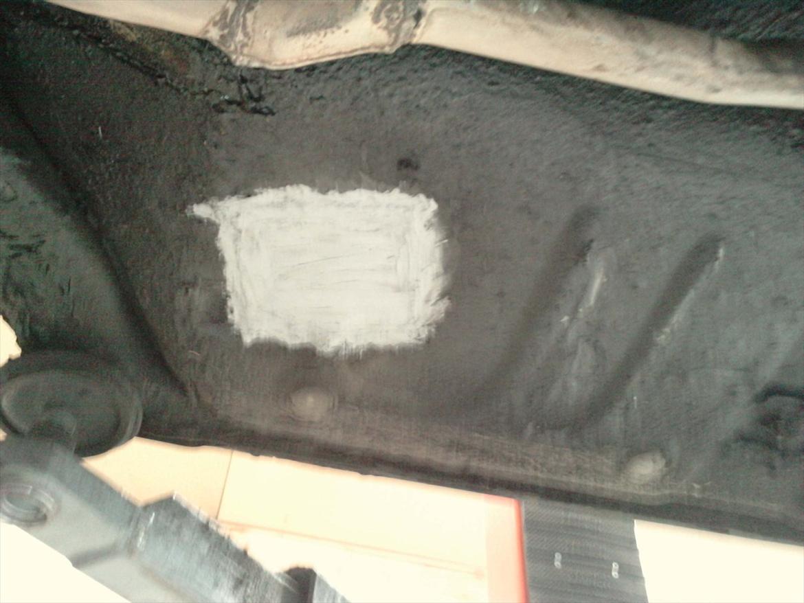 Rust i ny indkøbt Opel Kadett C billede 7