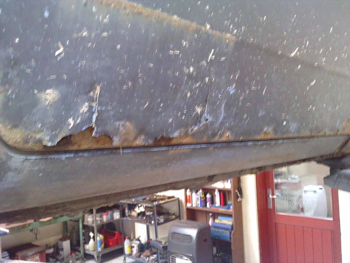 Rust i ny indkøbt Opel Kadett C billede 9