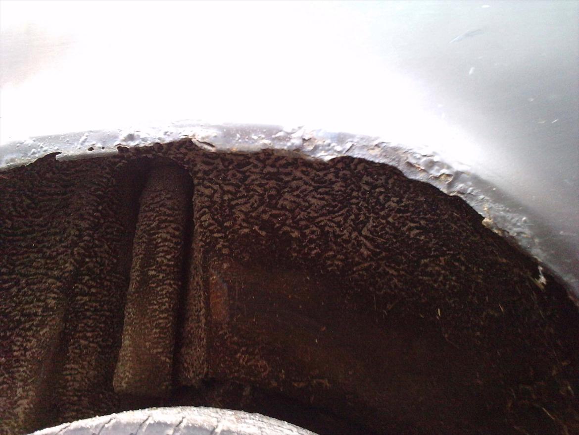 Rust i ny indkøbt Opel Kadett C billede 10