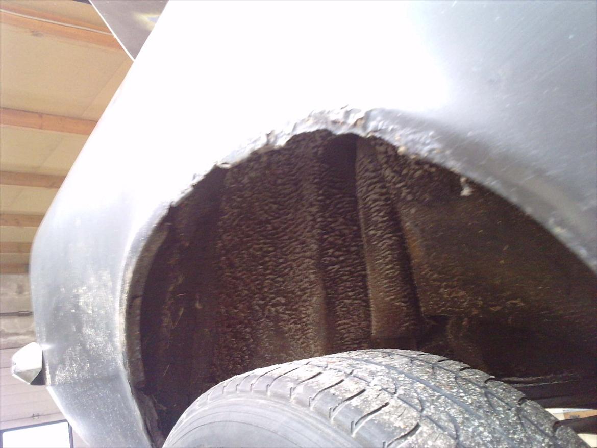 Rust i ny indkøbt Opel Kadett C billede 11