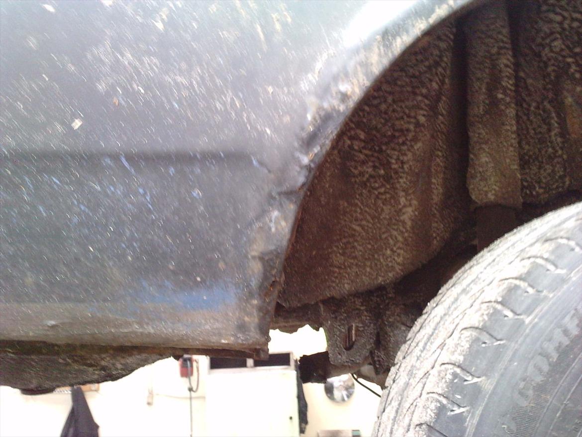 Rust i ny indkøbt Opel Kadett C billede 12