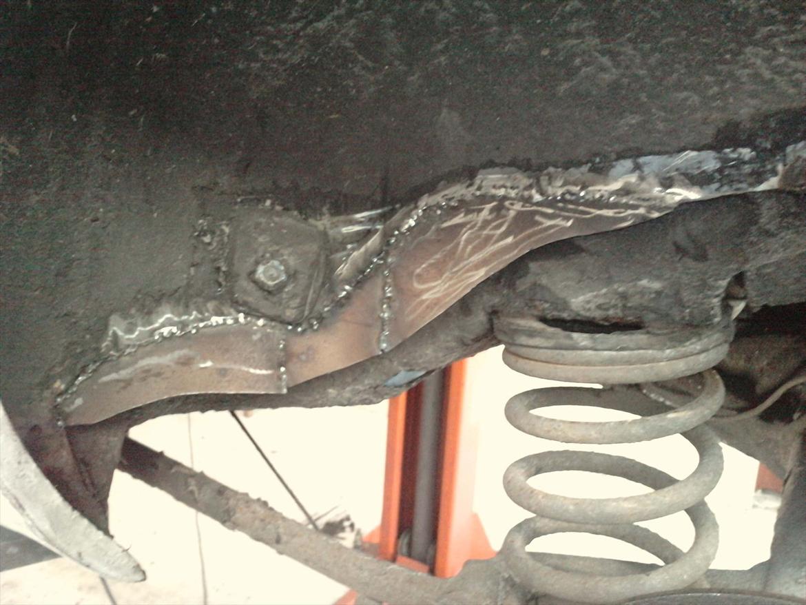 Rust i ny indkøbt Opel Kadett C billede 17