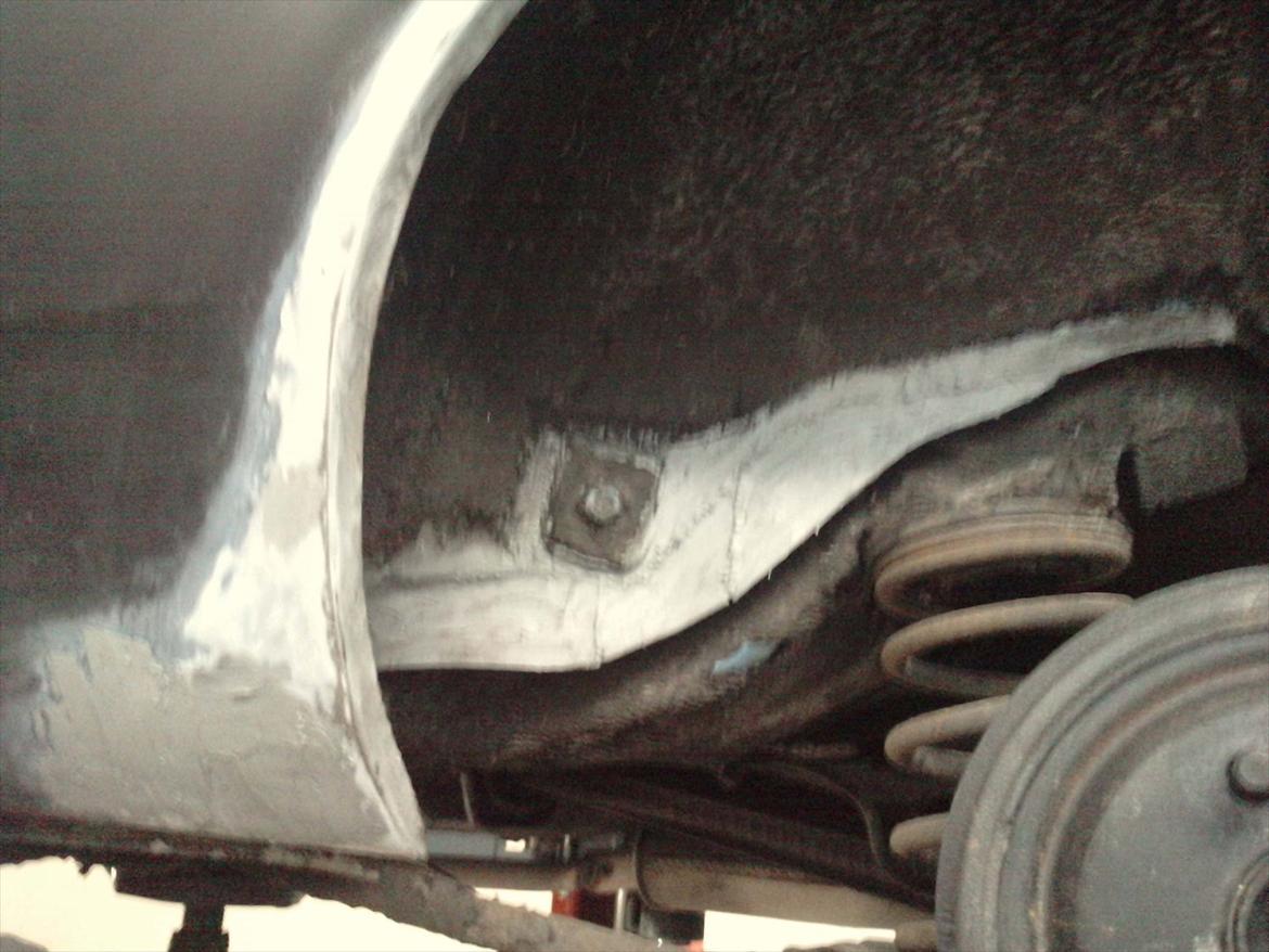 Rust i ny indkøbt Opel Kadett C billede 19