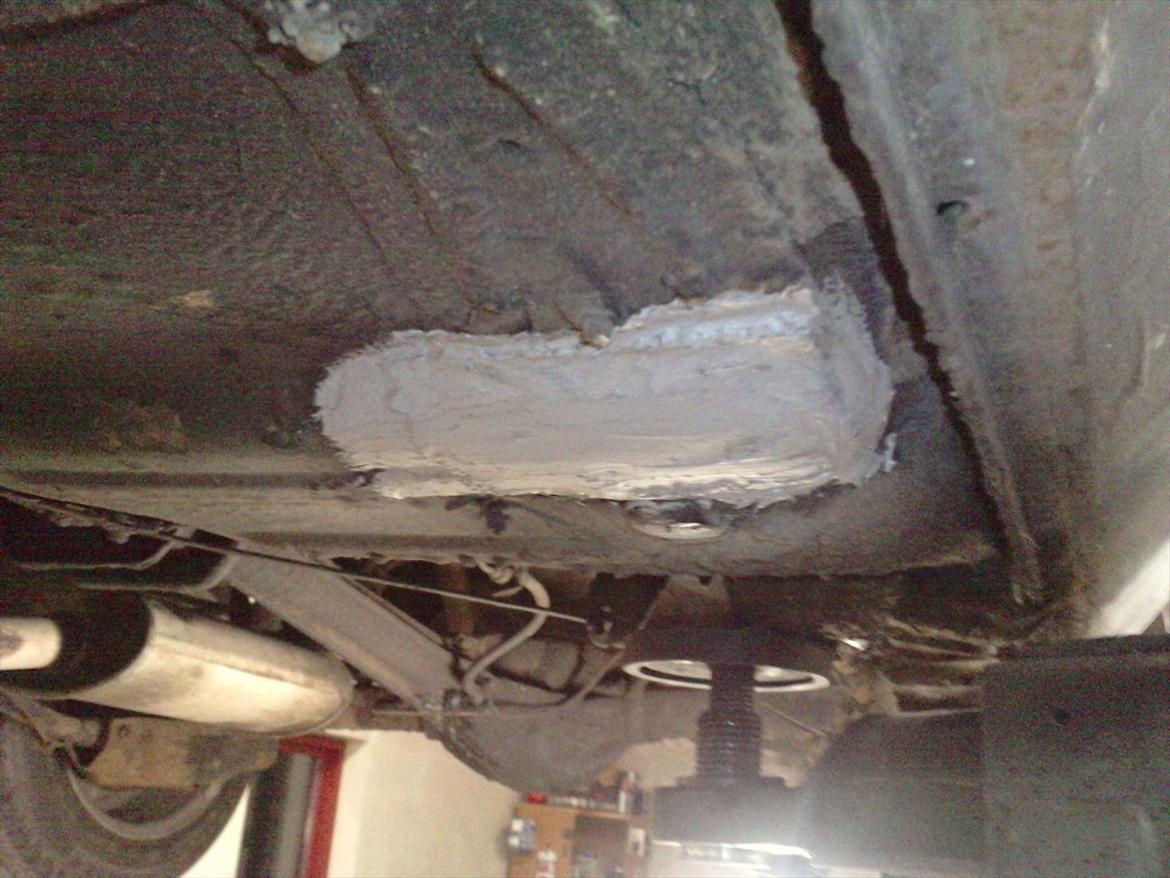 Rust i ny indkøbt Opel Kadett C billede 21