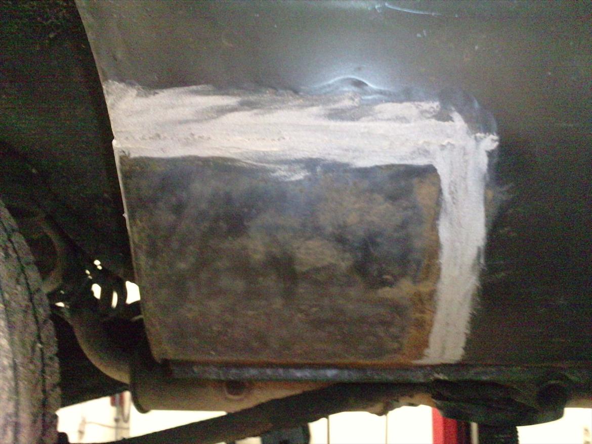 Rust i ny indkøbt Opel Kadett C billede 22