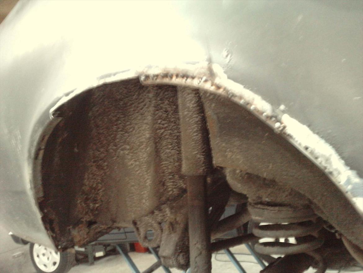 Rust i ny indkøbt Opel Kadett C billede 32