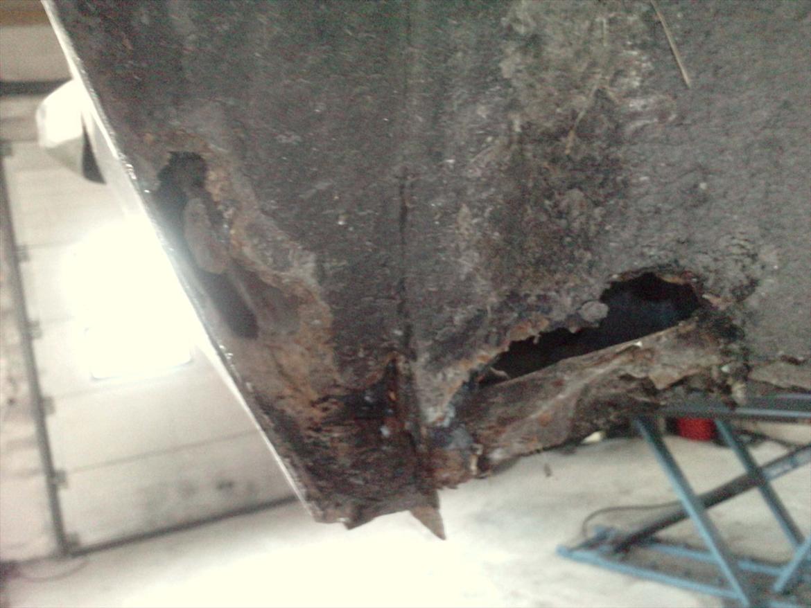 Rust i ny indkøbt Opel Kadett C billede 33